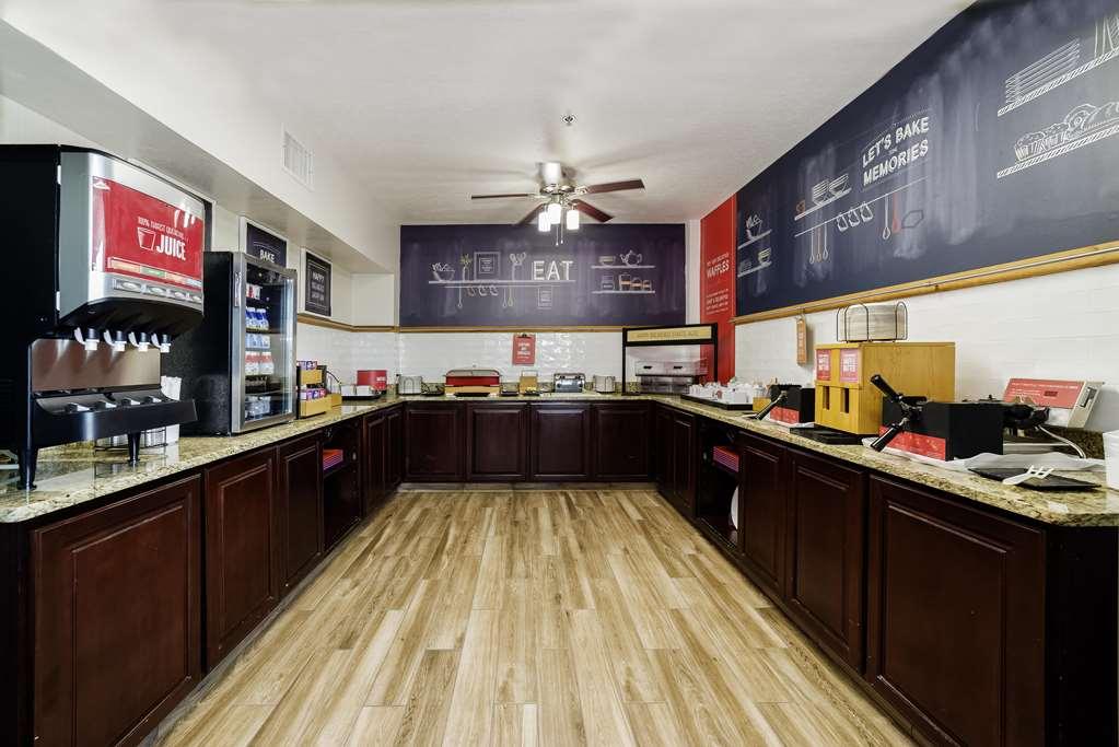 Hampton Inn Port Charlotte Ristorante foto