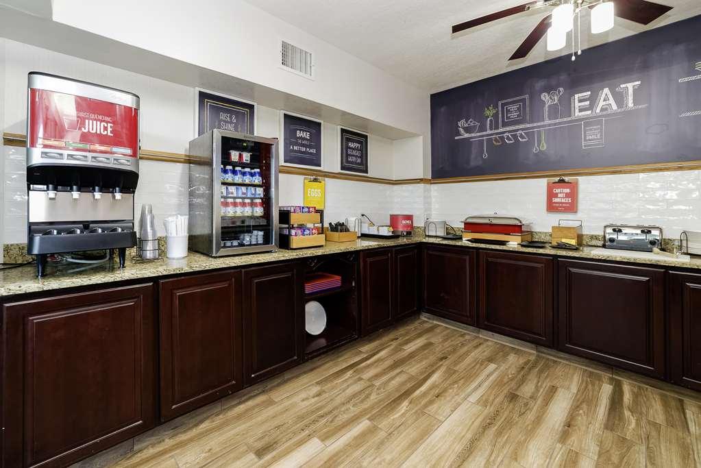 Hampton Inn Port Charlotte Ristorante foto