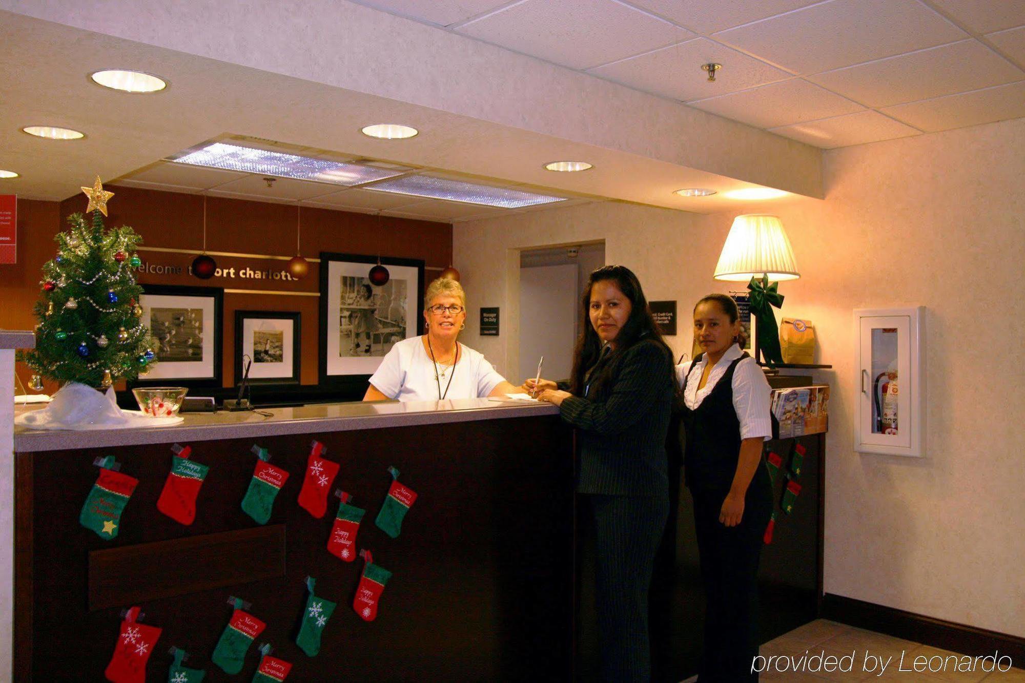 Hampton Inn Port Charlotte Interno foto