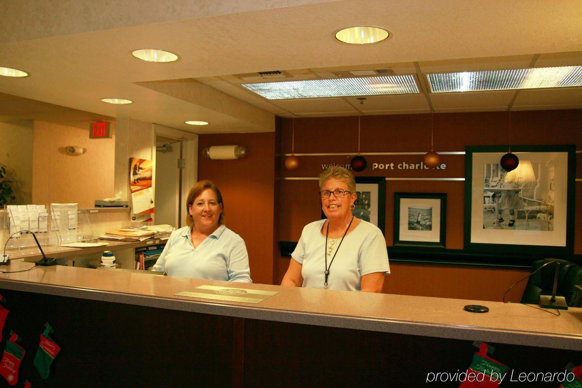 Hampton Inn Port Charlotte Interno foto